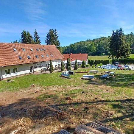Haus Waldesruh Hotel Petersdorf  Kültér fotó