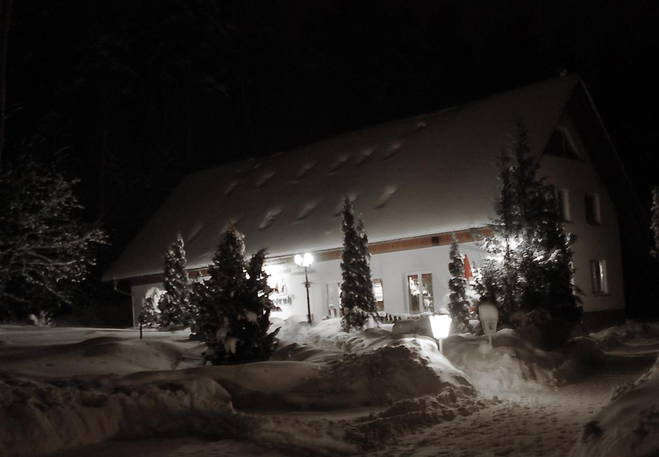 Haus Waldesruh Hotel Petersdorf  Kültér fotó
