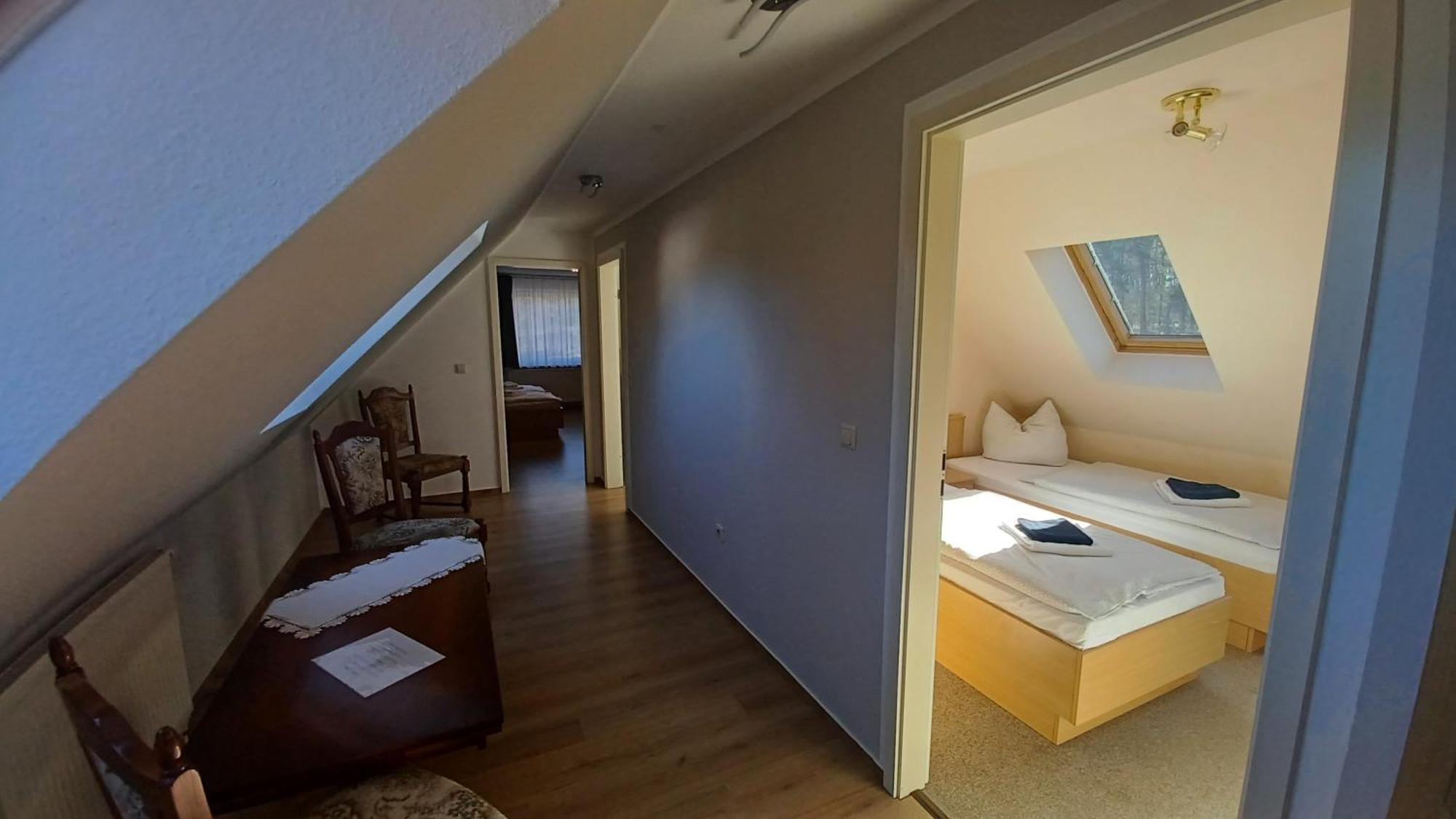 Haus Waldesruh Hotel Petersdorf  Kültér fotó