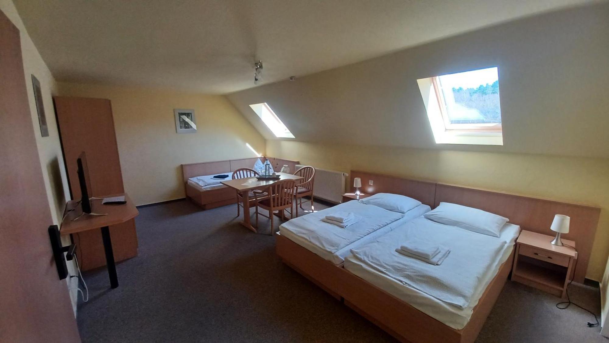 Haus Waldesruh Hotel Petersdorf  Kültér fotó