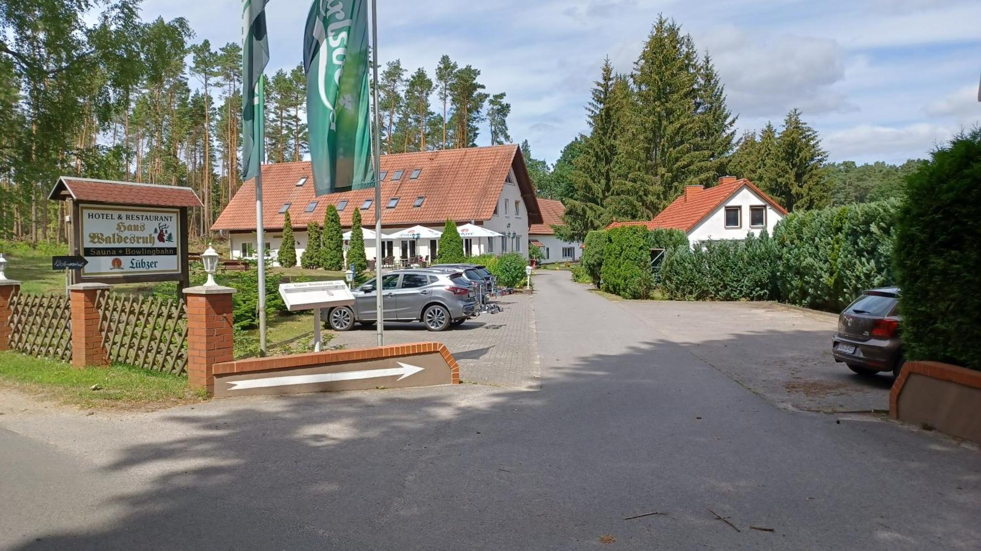 Haus Waldesruh Hotel Petersdorf  Kültér fotó