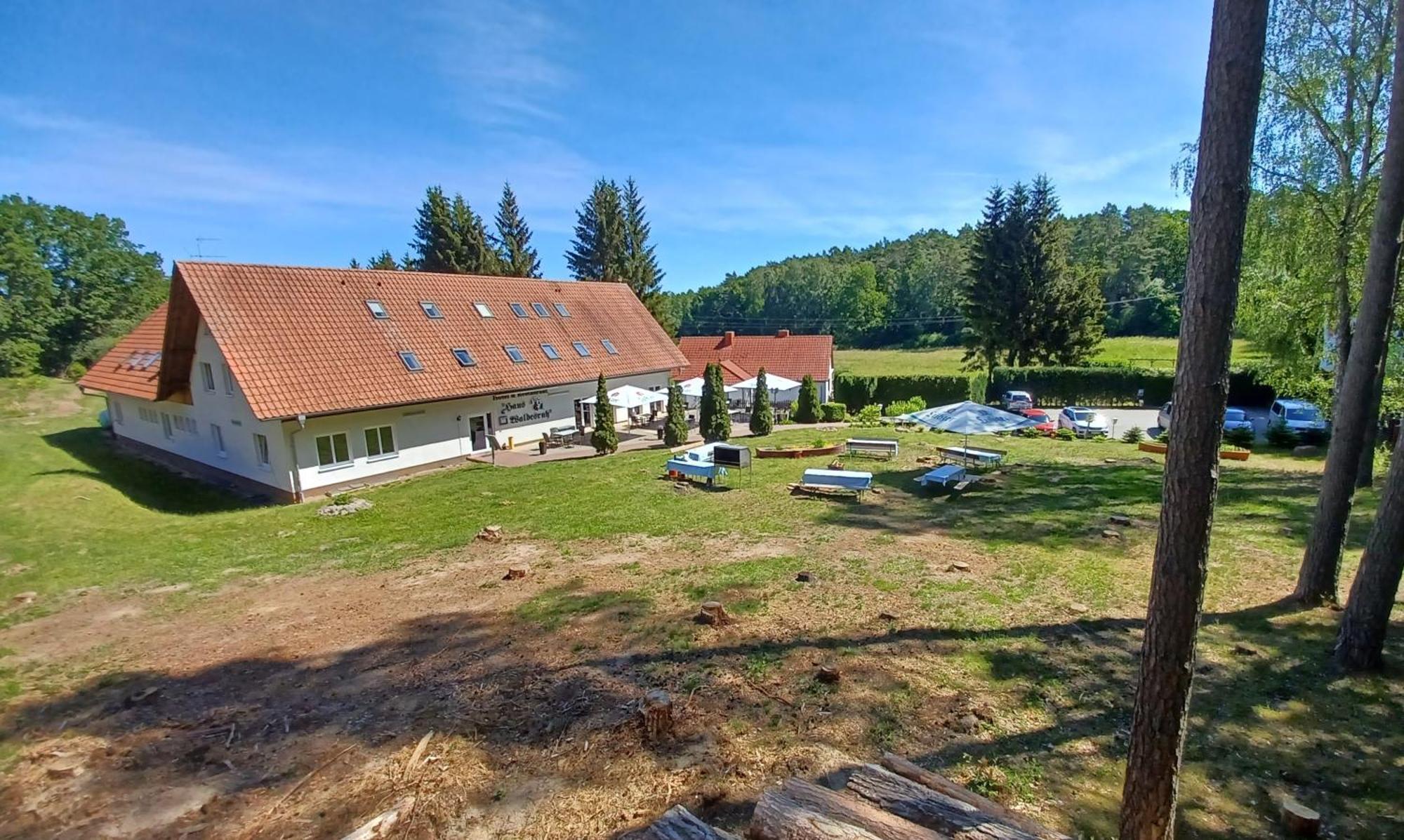 Haus Waldesruh Hotel Petersdorf  Kültér fotó